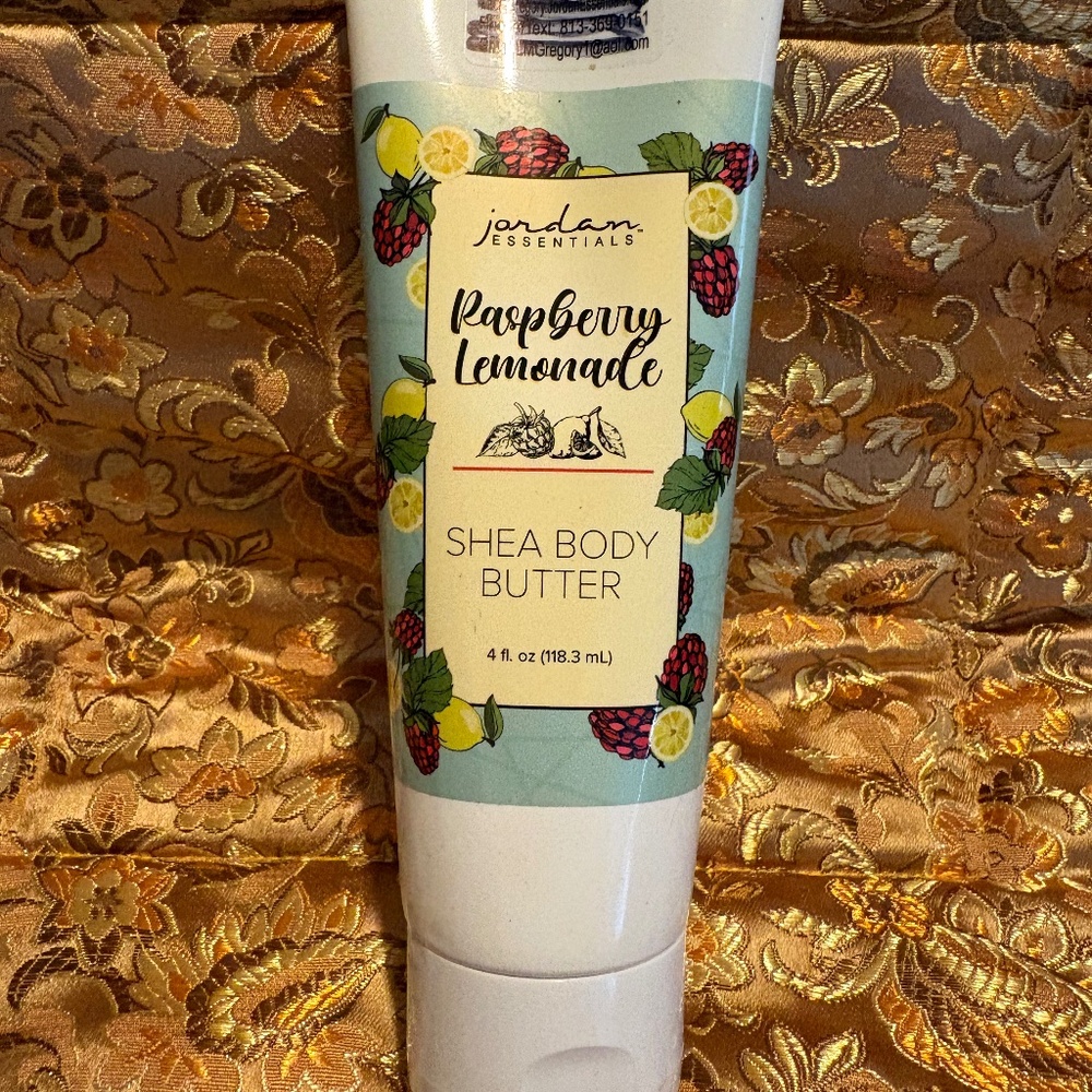 Raspberry Lemonade Shea Body Butter - Jordan Essentials